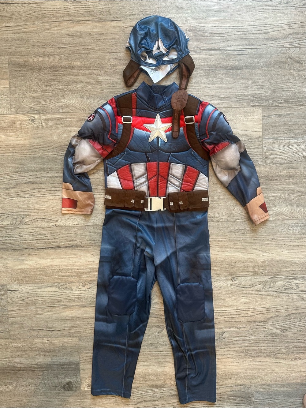 Authentic Disney parks Captain America costume